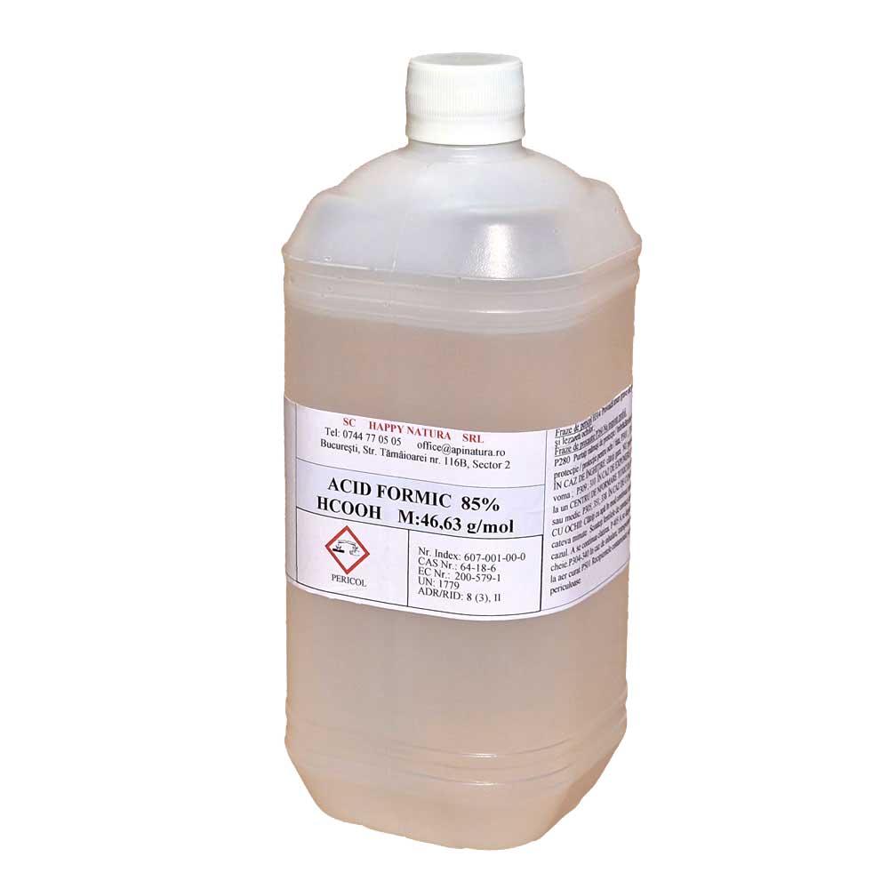 Acid formic concentratie 85% 1l