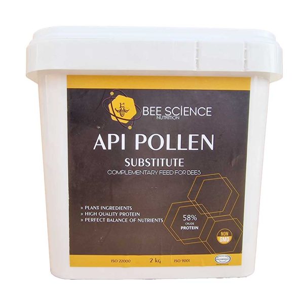 ApiPollen Substitute, inlocuitor de polen, galeata