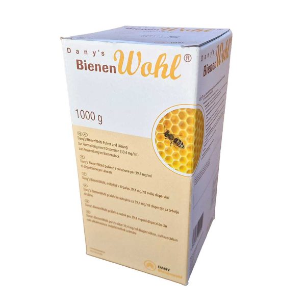 BienenWohl, solutie acid oxalic si formic, prin picurare