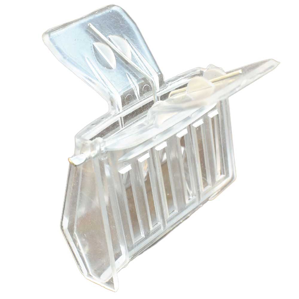 Clips prindere matca cu gratie Haneman, transparent