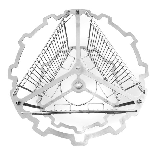 Cos pentru centrifuga apicola, 3/9 rame, tangential/radial