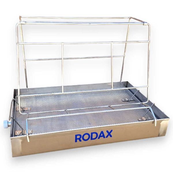 Tava profesionala pentru descapacit, inox 304, RODAX