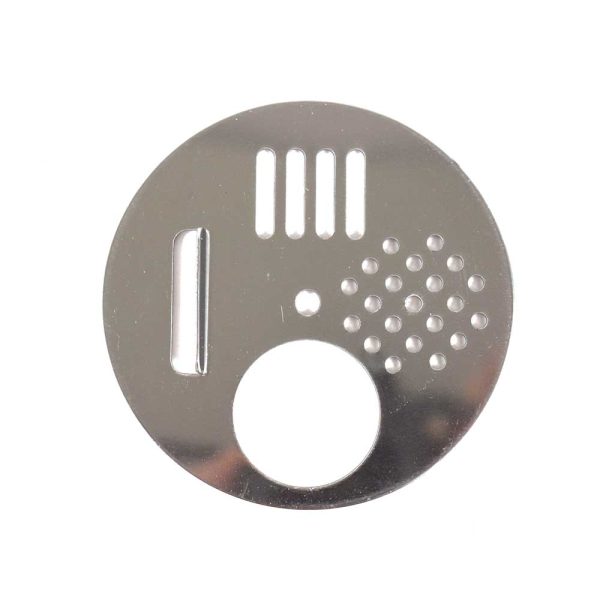 Disc urdinis cu 4 pozitii, 7 cm, inox, China