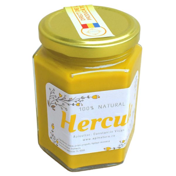 Hercule Imun (miere, polen, propolis, laptisor) 340g