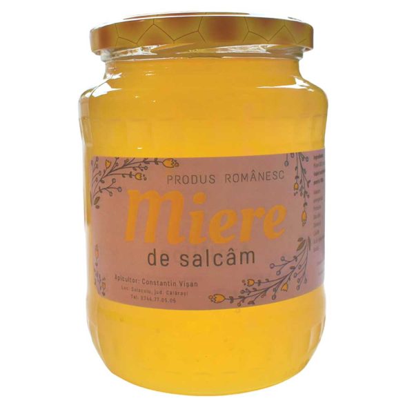 Miere de salcam, 1 kg