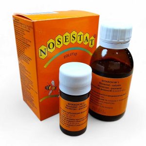 Nosestat 100 ml, iod si acid formic, 40 aplicatii