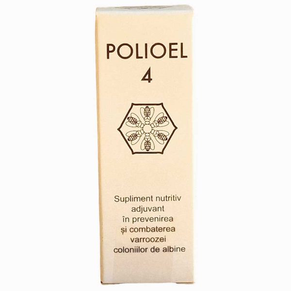 Polioel, extract de uleiuri esentiale pentru albine, 10 ml.