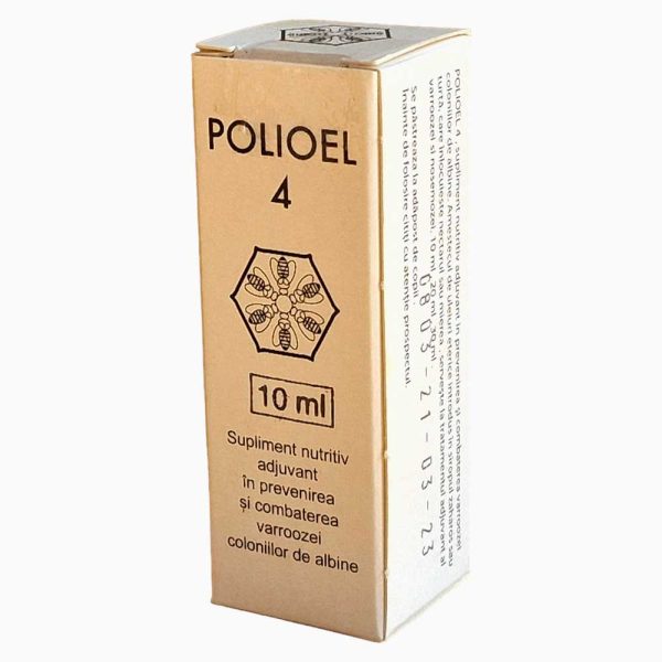 Polioel, extract de uleiuri esentiale pentru albine, 10 ml.