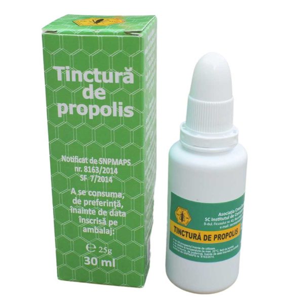 Tinctura de propolis ICD-Apicultura, 30 ml.