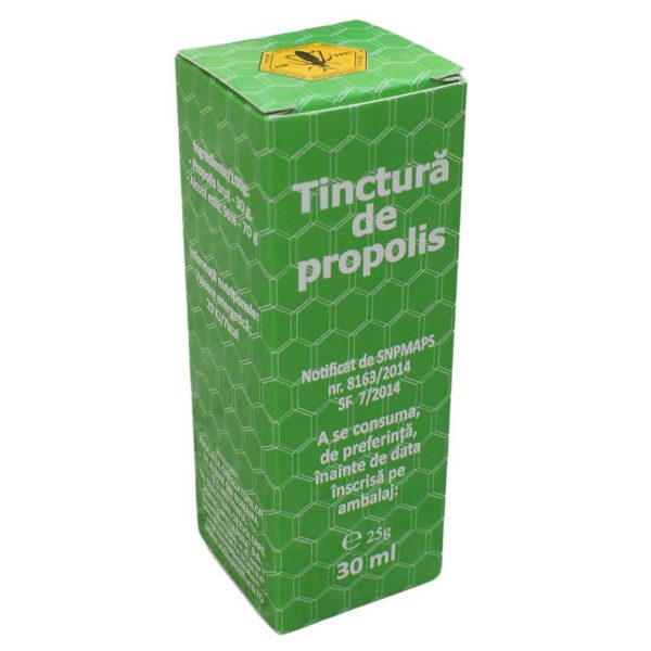 Tinctura de propolis ICD-Apicultura, 30 ml.