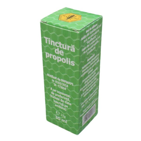 Tinctura de propolis ICD-Apicultura, 30 ml.