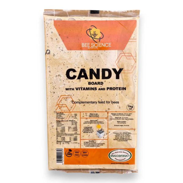 Turta cu vitamine si proteina Candy Dulcofruct, 1 kg