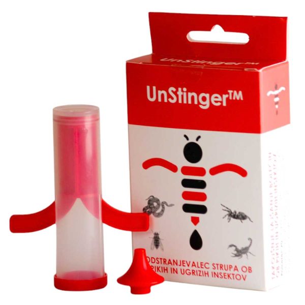 Unstinger, aspirare venin din intepatura insecte sau muscatura reptile