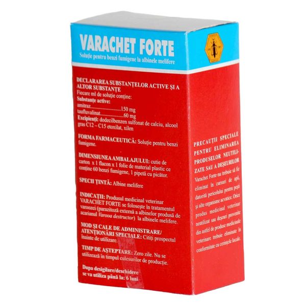 Varachet Forte, 6.5 ml amitraz si taufluvanilat