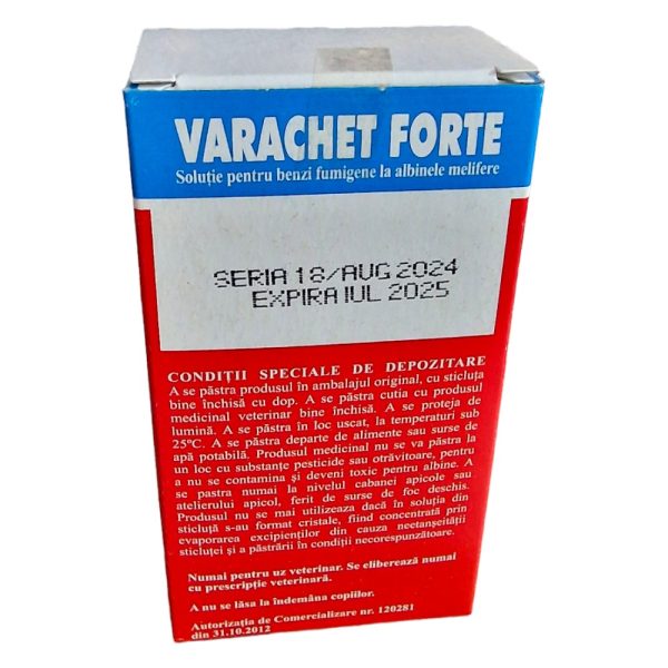 Varachet Forte, 6.5 ml amitraz și taufluvanilat