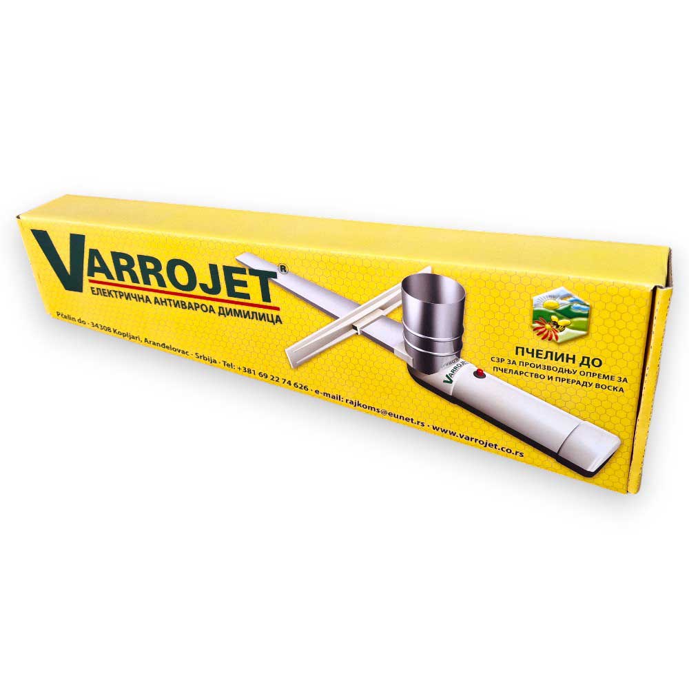 Varrojet, aparat pentru tratamente cu Varachet