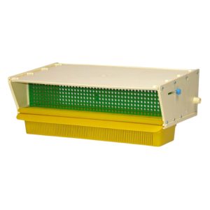 Colector polen mare, din plastic, stup 10 rame, dimensiuni 37.5 x 20.5 x 10 cm