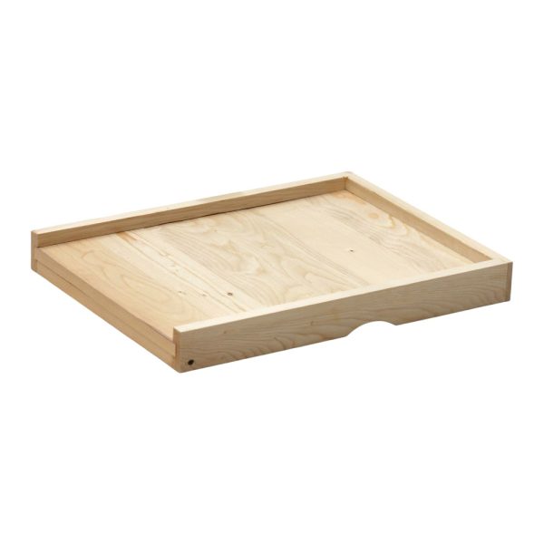 Soclu din lemn pentru stup 10 rame, 42 x 55 x 6 cm