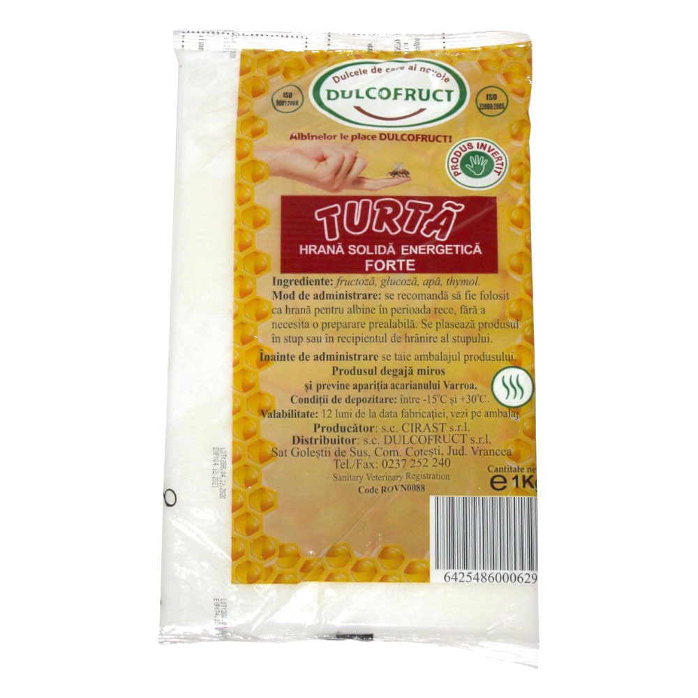 Turta energetica cu timol Candy Dulcofruct, 1 kg