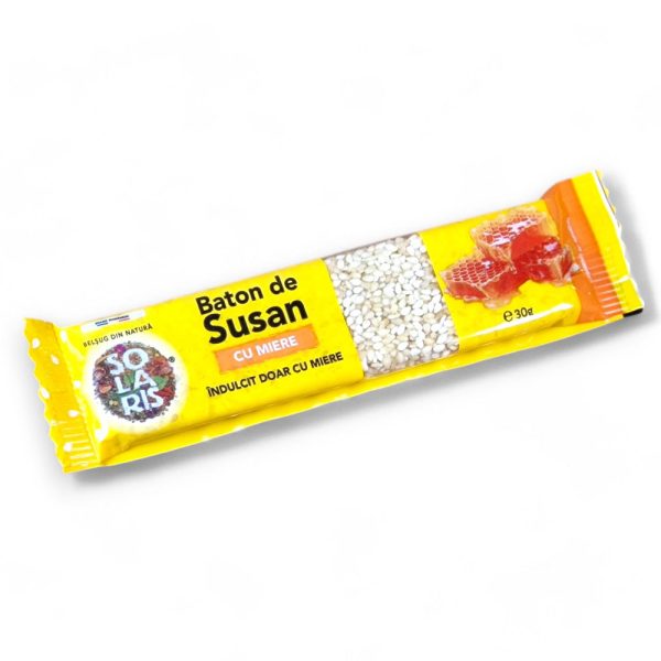 Baton de susan, cu miere, 30 gr.