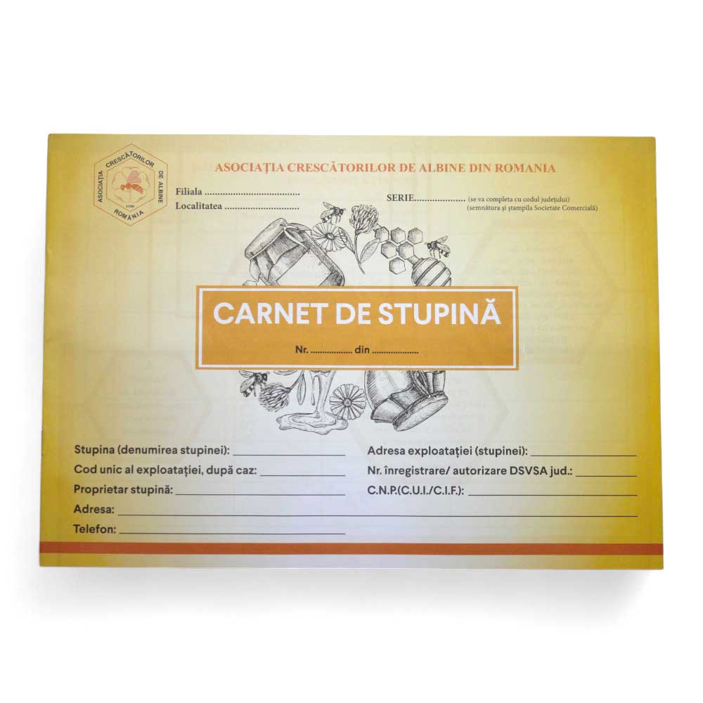 Carnet stupina, color