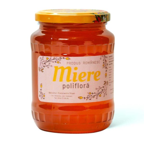 Miere poliflora, 1 kg