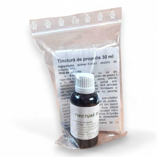 Tinctura de propolis de producator, 30 ml.